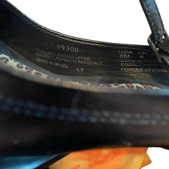 GUC Black Hush Puppies Mary Janes - Picture 7 of 7